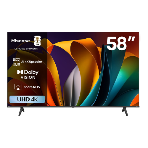 Hisense 58A6N UHD 4K VIDAA Smart TV